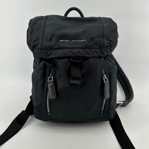 Marc Jacobs Black Backpack